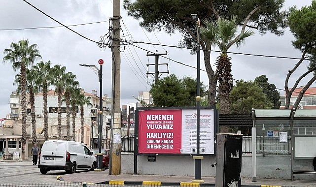 Menemen, &ccedil;&ouml;p tehdidine karşı tek y&uuml;rek!