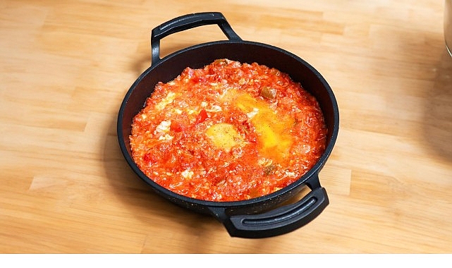 Menemen yemeği artık resmen Menemen&rsquo;e ait!