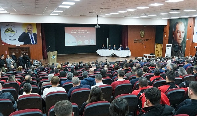 Menemen&rsquo;de &lsquo;afet&rsquo; toplantısı
