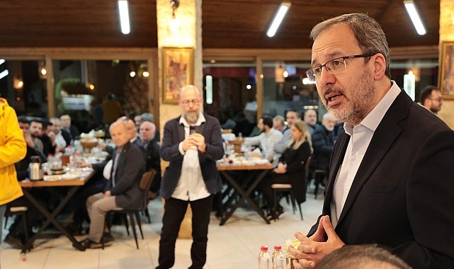 Menemen&rsquo;de g&ouml;n&uuml;ller bu kez sahurda buluştu