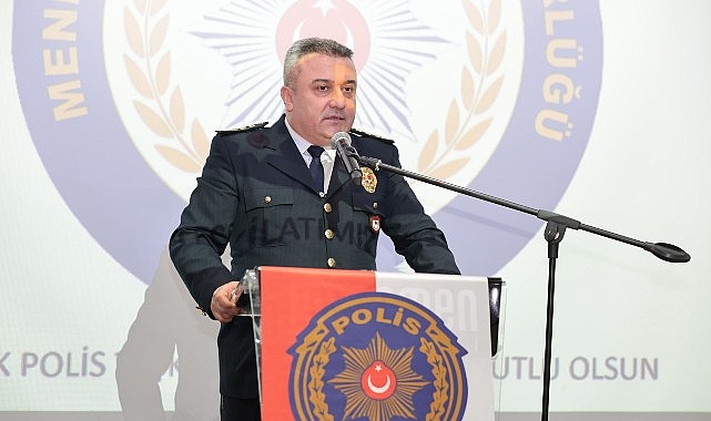 Menemen&rsquo;de Polis Haftası&rsquo;na yakışan kutlama
