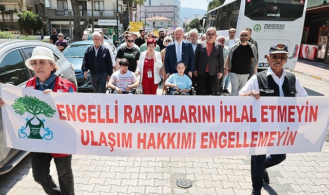 Menemen&rsquo;de sevgiye ve umuda engel yok