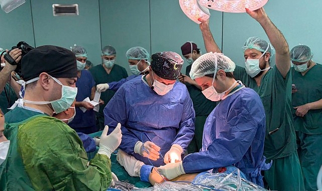 Menisk&uuml;s Cerrahisinde T&uuml;rkiye&rsquo;de Bir İlk, DE&Uuml;&rsquo;de Ger&ccedil;ekleşti!