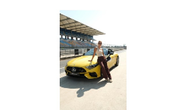Mercedes-AMG İstanbulPark&rsquo;ta Hız Tutkunlarını Buluşturdu