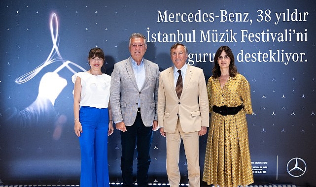 Mercedes-Benz Desteğiyle İstanbul M&uuml;zik Festivali&rsquo;nde B&uuml;y&uuml;leyici Bir Gece