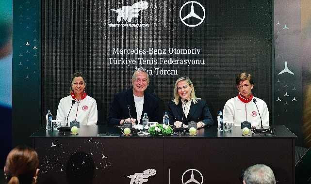 Mercedes-Benz Otomotiv, T&uuml;rkiye Tenis Federasyonu&rsquo;nun Ana Sponsoru Oldu