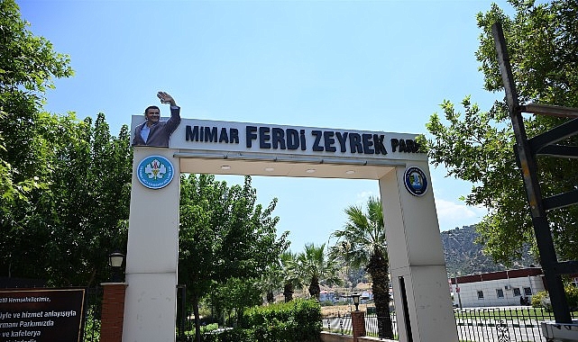 Merhum Başkanımız Ferdi Zeyrek&rsquo;in Adı Salihli&rsquo;de Yaşayacak
