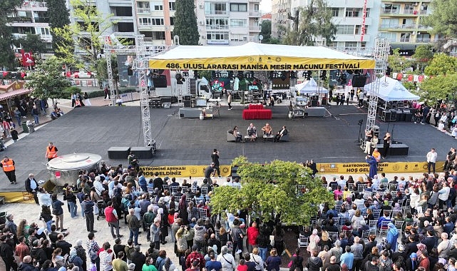 Mesir Festivali&rsquo;nde K&uuml;lt&uuml;r ve Gastronomi Buluşması