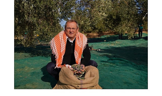 Mesut Ergin: &ldquo;D&uuml;nya Zeytin Ağacı G&uuml;n&uuml; Kutlu Olsun&rdquo;