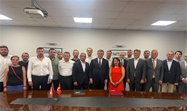 Metro AŞ&rsquo;de de imzalar atıldı