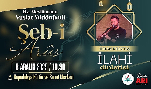 Mevl&acirc;na Cel&acirc;ledd&icirc;n-i R&ucirc;mi&rsquo;yi Hakk&rsquo;a Yolculuğunun 752. Yılında Saygı ve Rahmetle Anıyoruz