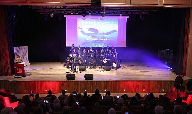 Mevlana ile Bayrampaşa&rsquo;da &lsquo;huzur vakti&rsquo;
