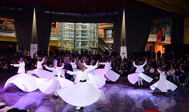 Mevlevi K&uuml;lt&uuml;r&uuml; Osmangazi&rsquo;de Yaşatıldı