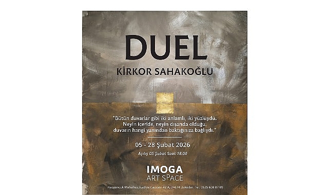Meydan Okumanın Resimleri İmoga Art Space&rsquo;te