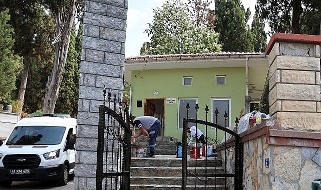 Mezarlıklar, B&uuml;y&uuml;kşehir'le pırıl pırıl
