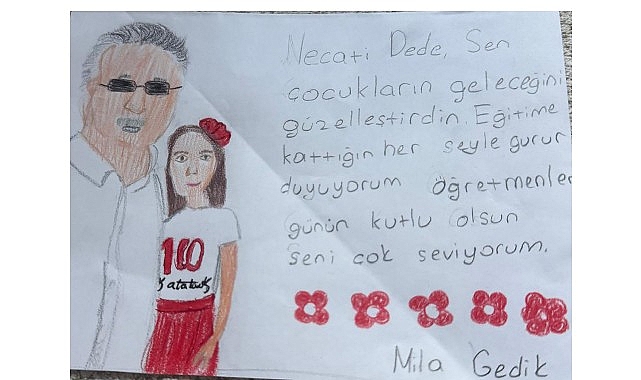 Mila&rsquo;dan Başkan Topaloğlu&rsquo;na duygulandıran &Ouml;ğretmenler G&uuml;n&uuml; s&uuml;rprizi