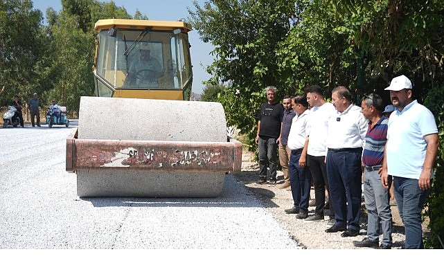 Milas Belediyesi Mahallelerimizde Konforlu Yollar Hayata Ge&ccedil;iriyor&hellip;