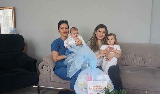 Milas Belediyesi tarafından sosyal sorumluluk projesi olarak s&uuml;rd&uuml;r&uuml;len &lsquo;Hoş Geldin Bebek Projesi&rsquo; devam ediyor.