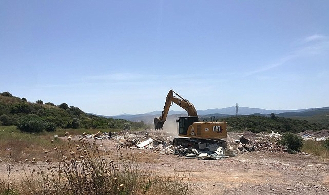 Milas Belediyesi Temiz Bir &Ccedil;evre İ&ccedil;in &Ccedil;alışmalar Ger&ccedil;ekleştiriyor