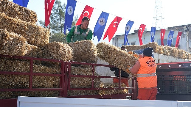 Milas Belediyesi &Uuml;reticilere Y&ouml;nelik Desteklerini S&uuml;rd&uuml;r&uuml;yor