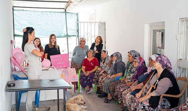 Milas Belediyesi&rsquo;nden vatandaşlara sağlık hizmeti