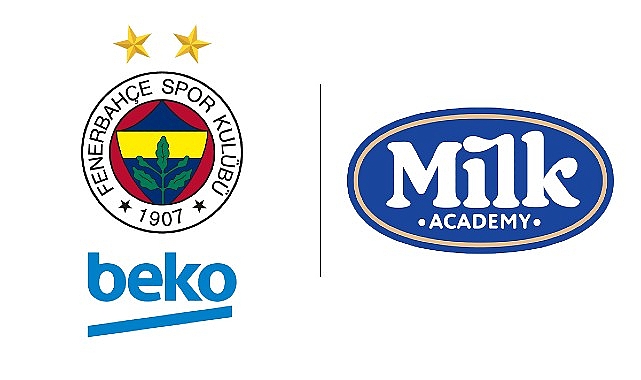 Milk Academy&rsquo;den Fenerbah&ccedil;e Beko&rsquo;ya Resmi Sponsorluk!