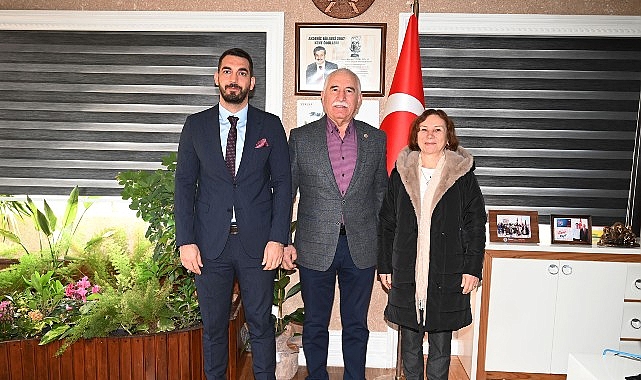 Milletvekili Durmaz&rsquo;dan nezaket ziyareti