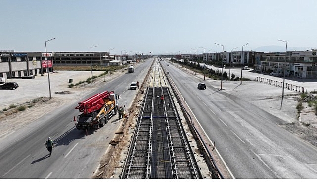 Milletvekilleri, Başkan Altay ve İl Başkanı &Ouml;zg&ouml;k&ccedil;en Stadyum -  Şehir Hastanesi Tramvay Hattı&rsquo;ndaki &Ccedil;alışmaları İnceledi