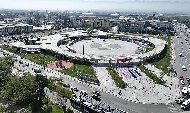 Milli İrade Meydanı&rsquo;nda 23 Nisan coşkusu başlıyor