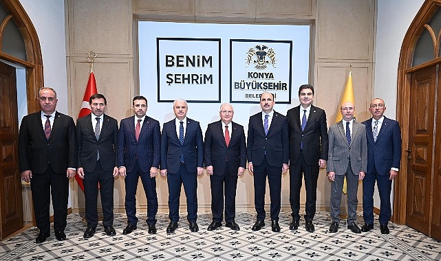Milli Savunma Bakanı G&uuml;ler Başkan Altay&rsquo;ı Ziyaret Etti