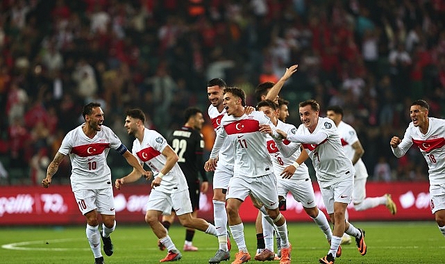 Milli Takımımıza tebrik Kocaeli'ye teşekk&uuml;r