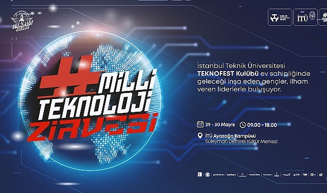 Milli Teknoloji Zirvesi Başlıyor: Geleceğin Teknolojileri İT&Uuml;&rsquo;de Buluşuyor!
