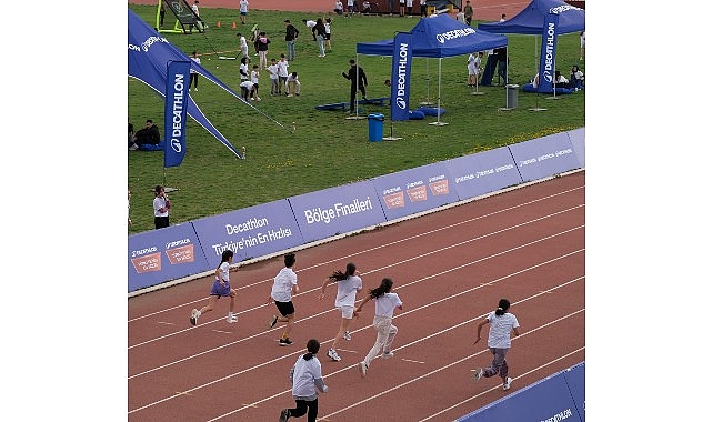 Milyonlarca &ccedil;ocuğu atletizm ile tanıştıran &ldquo;Decathlon T&uuml;rkiye&rsquo;nin En Hızlısı&rdquo;nda 2025 yarışları&nbsp;başladı