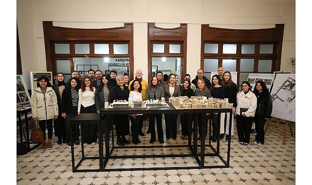 Mimar adaylarından Alaybey&rsquo;e &ldquo;Kentsel Akupunktur&rdquo; dokunuşu