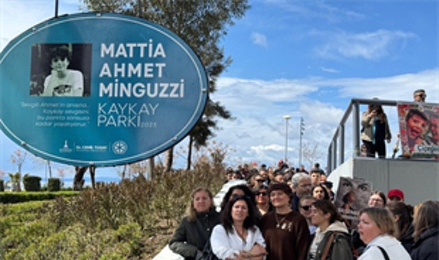 Minguzzi&rsquo;nin adı Karşıyaka&rsquo;da yaşatılıyor: Duygu dolu buluşma
