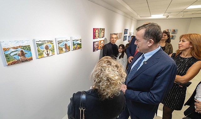Mini Paint-4 Resim Sergisi, Yenişehir'de a&ccedil;ıldı