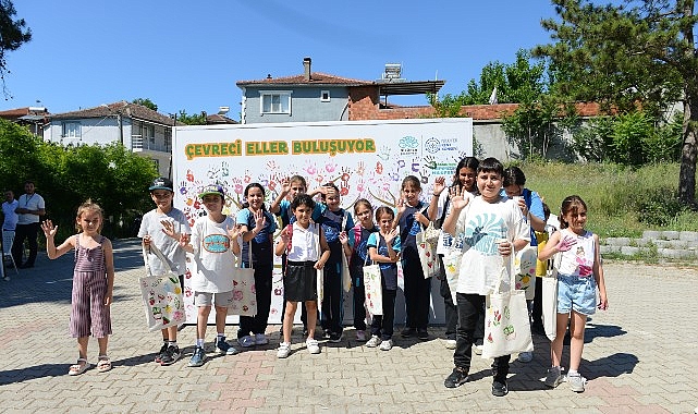 Minik eller &ccedil;evre i&ccedil;in Konaklı&rsquo;da  buluştu