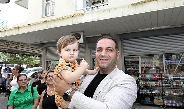 Minik Hemşehrilerin İlk Hediyesi Narlıdere Belediyesi&rsquo;nden
