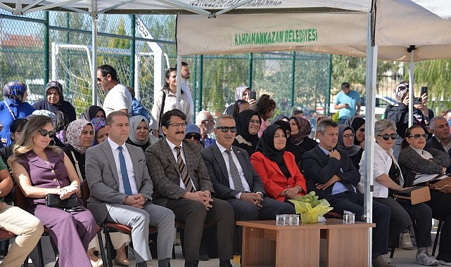Minik &Ouml;ğrenciler İlk&ouml;ğretim Haftasını Kutladı