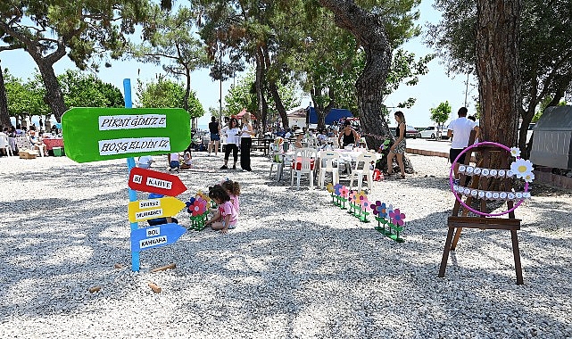 Minik &ouml;ğrenciler piknikte eğlendi