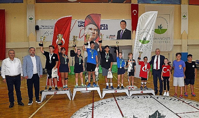 Minik raketler Osmangazi&rsquo;de kıyasıya m&uuml;cadele etti