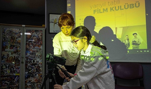 Minik y&ouml;netmenler Bornova&rsquo;da yetişiyor