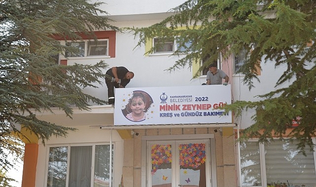Minik Zeynep G&uuml;l'&uuml;n Adı Kreşte Yaşatılacak