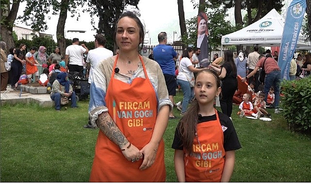 Minikler, Şehzadeler Parkı&rsquo;nda Tarih ve Sanatla Buluştu