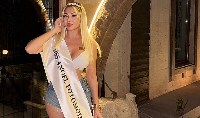 Mira Sevda Altundağ, Miss Angel of Turkey Fotomodel Yarışmasının&nbsp;Birincisi&nbsp;Oldu