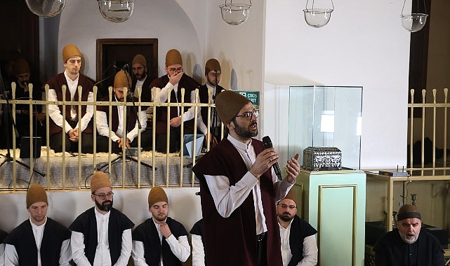 &ldquo;Mir&acirc;ciye&rdquo; 100 Yıl Sonra Yeniden Mevl&acirc;n&acirc; T&uuml;rbesi&rsquo;nde Yankılandı