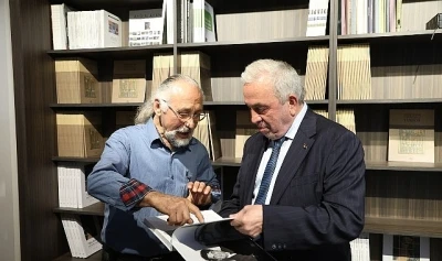 Misi&rsquo;deki Edebiyat Galerisi kapılarını &ldquo;Bedri Rahmi&rdquo; ile a&ccedil;tı