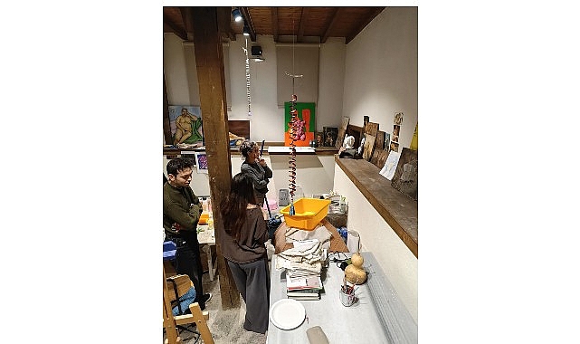 Misi Sanatevi&rsquo;nde deneyim paylaşımı