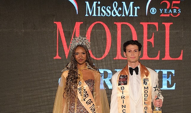 Miss &amp; Mr Model of T&uuml;rkiye'de Ta&ccedil;lar Sahiplerini Buldu!