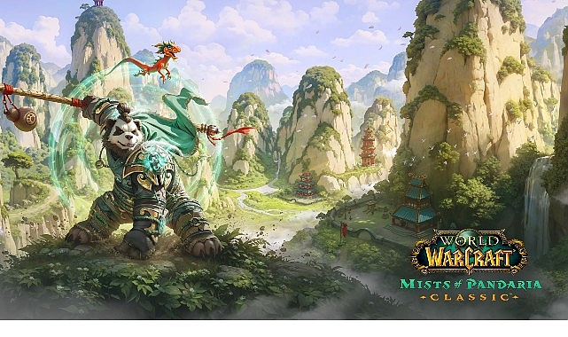 Mists of Pandaria Classic Karaya &Ccedil;ıkış G&uuml;ncellemesi Bug&uuml;n Yayında!